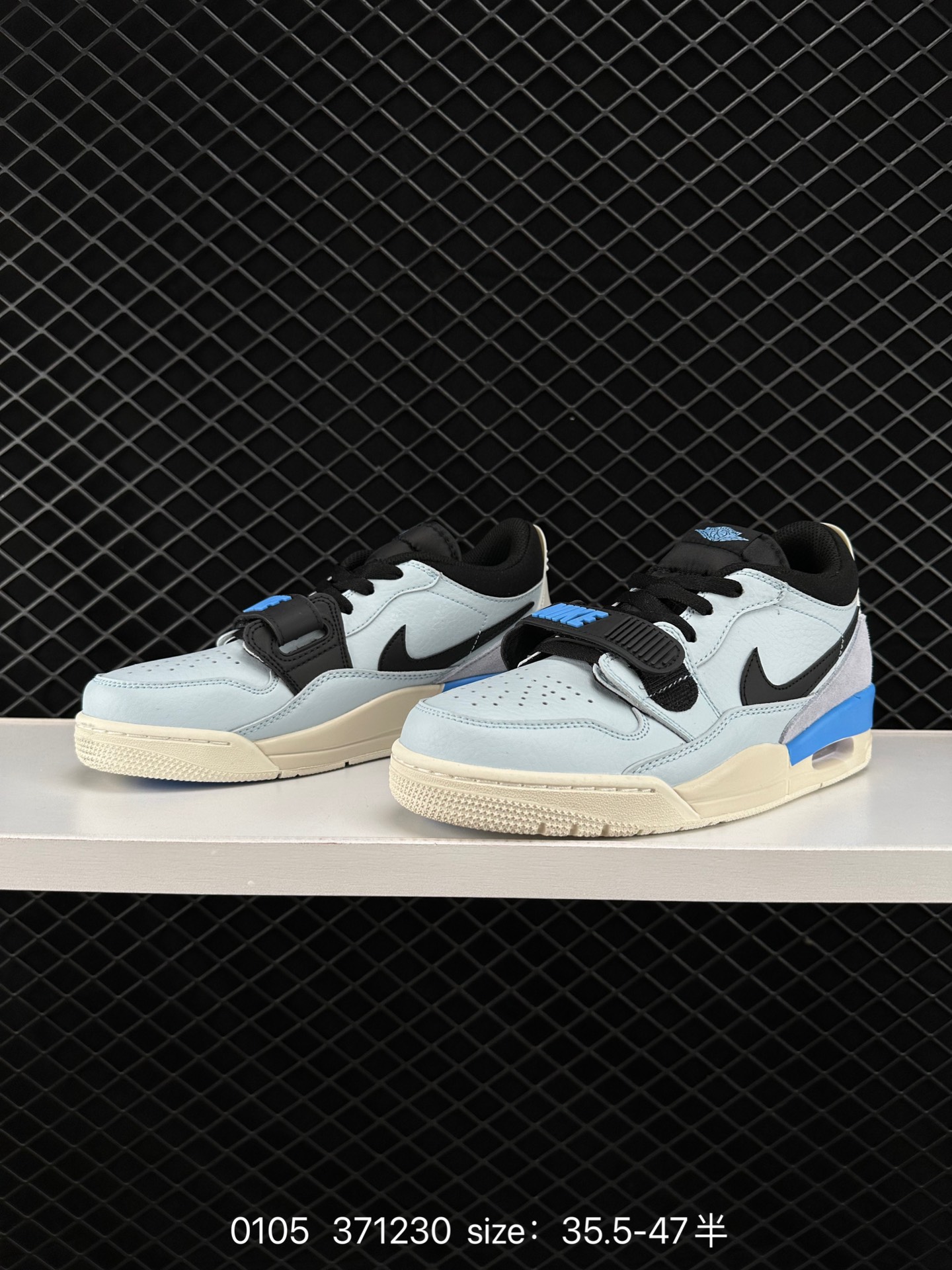 Nike AJ312 Air Jordan  Legacy 312 NRG“Pure white”